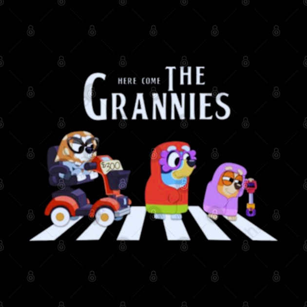 the grannies by GapiKenterKali