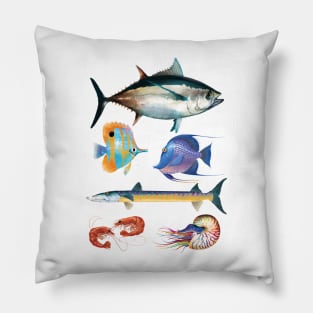 Fish Poster Pillow