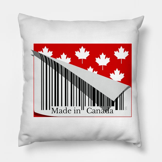 Oh Canada Pillow by gtee