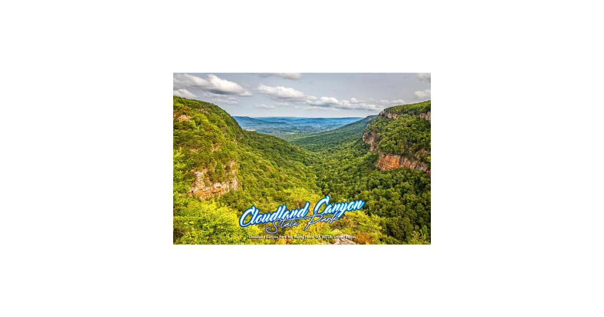Cloudland Canyon State Park Cloudland Canyon TShirt