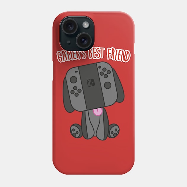 Gamer's Best friend Phone Case by RetroFreak