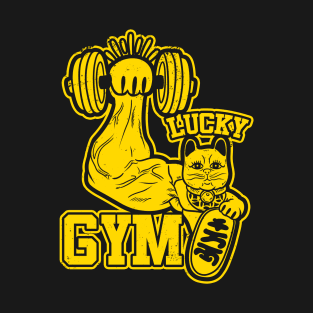 Lucky Gym Yellow T-Shirt