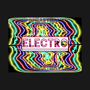 Electro 2021 Original Pop Art Ave T-Shirt