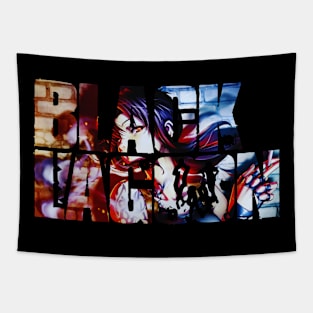 black lagoon new 4 Tapestry