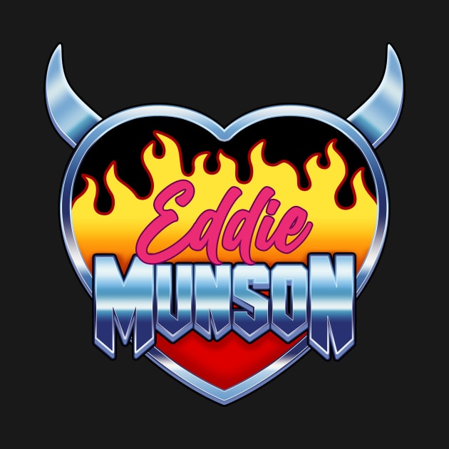 Eddie Munson Fan Club by KAENKODI