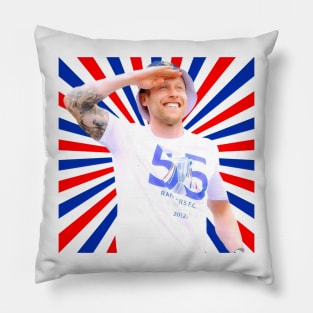 Salute to Scotty A Pillow