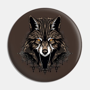 Wolf Pin