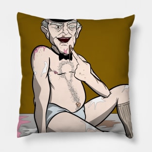 Ice Cream Man Pillow