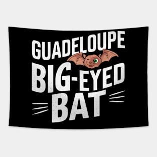 The Guadeloupe big-eyed bat Tapestry