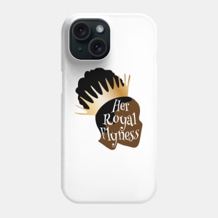 Her Royal Flyness Phone Case
