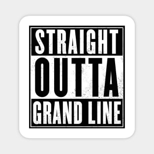 Straight outta Grand Line Magnet