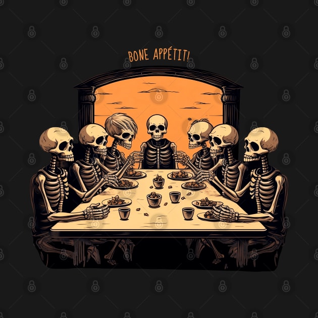 Last Supper Dark Humor by origato