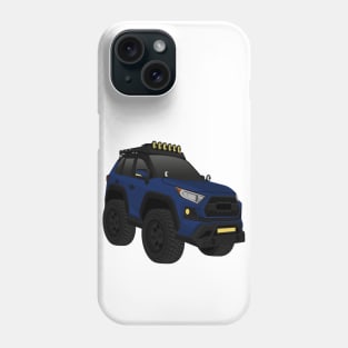 Runner mini Navy Phone Case