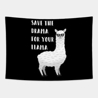 Save the Drama for your Llama Tapestry