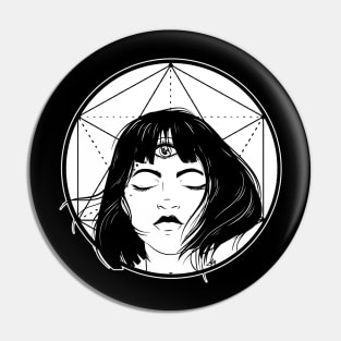 Anime Girl Pin