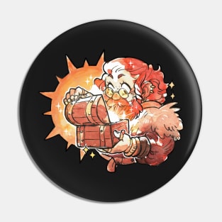 Dwarf Gwenbari Pin