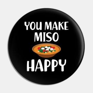 Miso - You make miso happy Pin