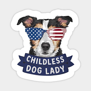 This Childless dog Lady Magnet