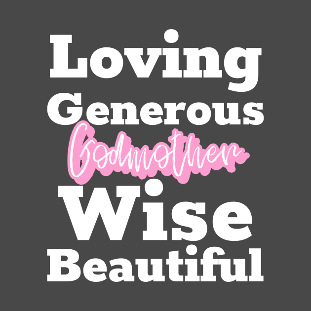 Godmother, loving, generous, wise, beautiful by hippyhappy