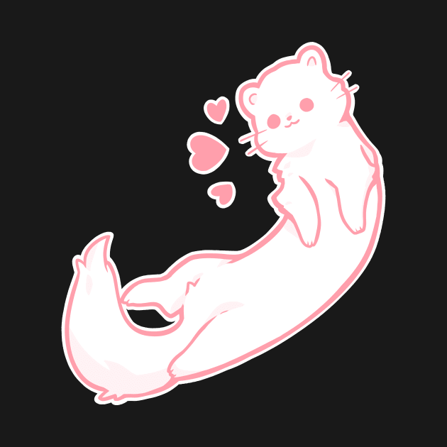 ferret by nekomachines