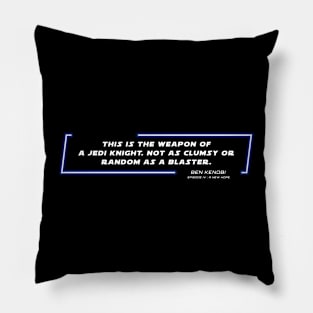 EP4 - OWK - Clumsy - Quote Pillow