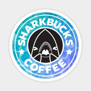 Sharkbucks Logo [Water] Magnet