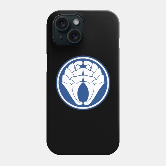 Otomo Clan Kamon Phone Case by Takeda_Art