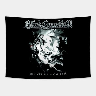 BLIND GUARDIAN DELIEVER MERCH VTG Tapestry