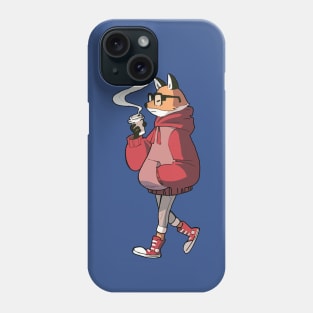 Coffee Fox Classic 2 Phone Case