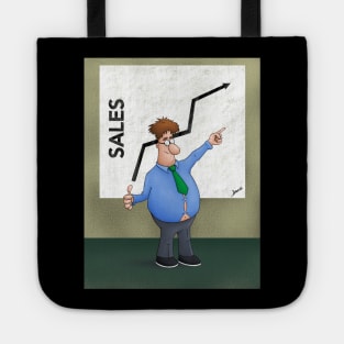 Office Bob - Sales Tote