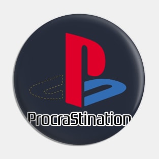 Procrastination Pin