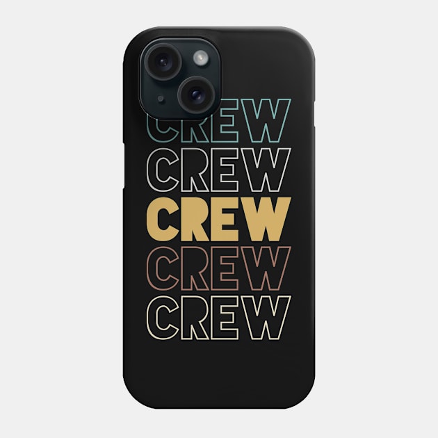 Crew Phone Case by Hank Hill