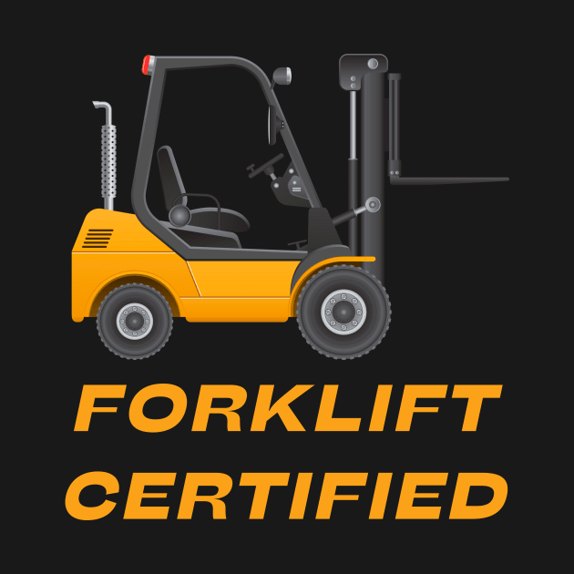 Forklift Certified by PhotoSphere