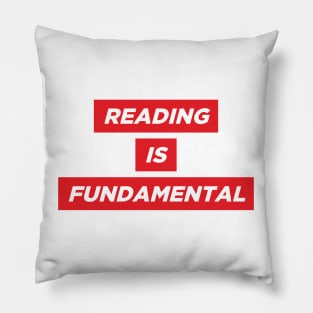 Reading is Fundamental Pillow