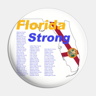Florida Strong Pin