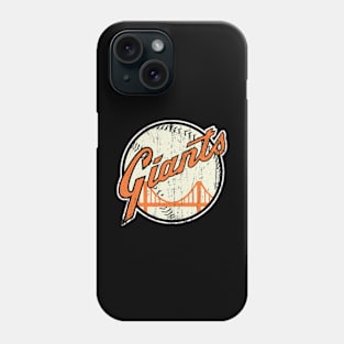 San Francisco \\\ Giants Vintage Phone Case