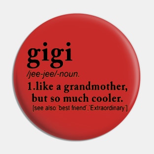 GIGI Pin