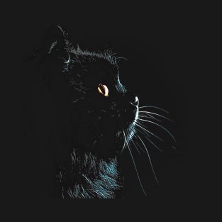 Black Cat T-Shirt