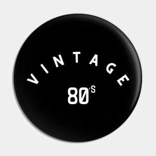 vintage-1980 Pin