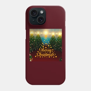 HAPPY CHRISTMAS Phone Case