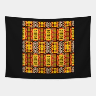 Ethnic African Inspired Pattern Tapestry