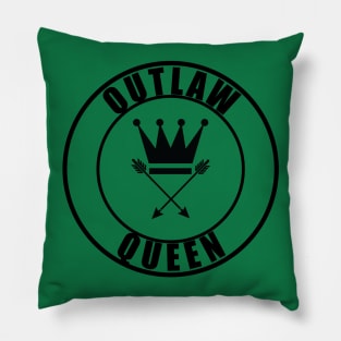 Outlaw Queen Pillow