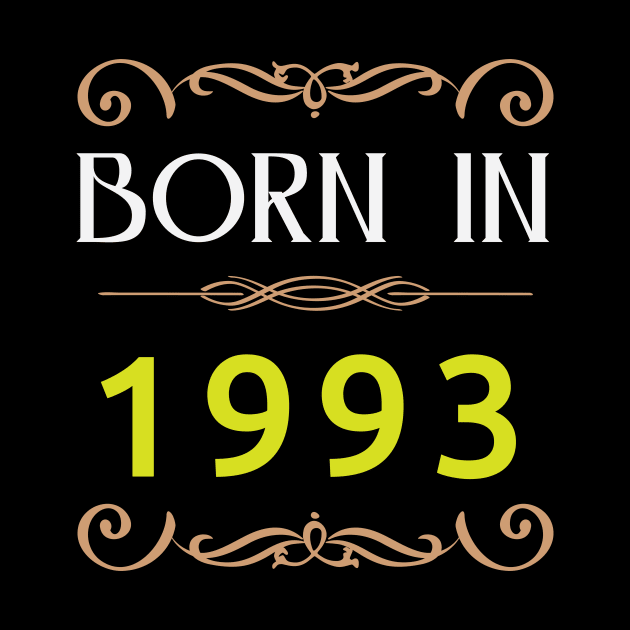 Born in 1993 Made in 90s by artfarissi