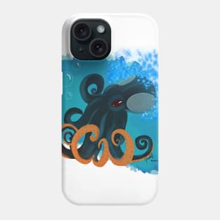 Beelzebub Octopus Phone Case