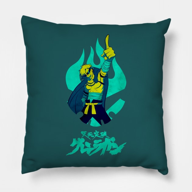 079 Kamina Pillow by Yexart