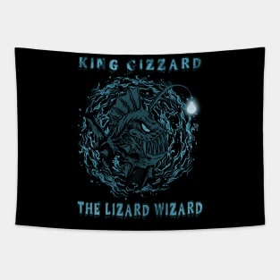 the King Gizzard & Lizard Wizard Tapestry