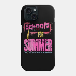 Out For Summer, Hello Summer Funny Surfer Riding Surf Surfing Lover Gifts Phone Case