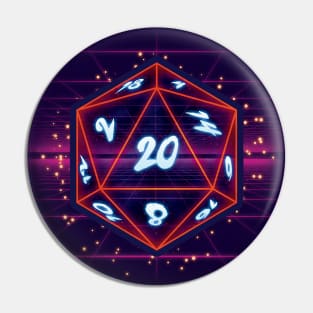 D20 - 1984 Pin