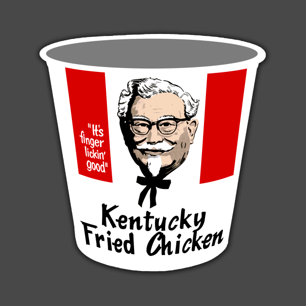 KFC Bucket - Kfc - T-Shirt | TeePublic