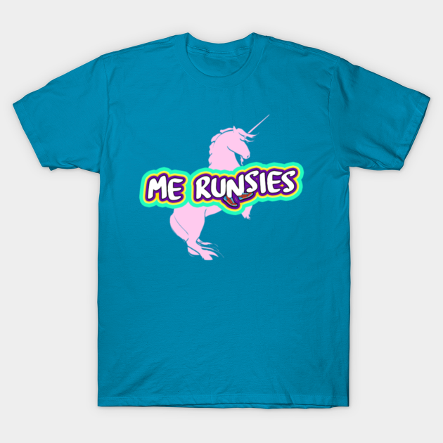 Discover Me Runsies - Running - T-Shirt